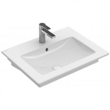 umývadlo nábytkové villeroy & boch subway 2.0 dvojitý 1300x470 mm- sanitbuy.pl