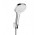 Sluchátko Hansgrohe Croma Select E Vario s pákou Porter S 1,25 m, biely/chróm