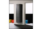 Radiátor Vasco CARRE CR-O vertikálny štvrťkruhový 35 x 140 cm - biela