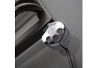 Vykurovacia tyč Terma MEG výkon 120 W - chróm
