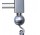 Vykurovacia tyč Terma REG 2 výkon 120 W - silver