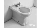 Bidet Kerasan Retro, na postavení odtok vodorovný