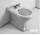 Bidet Kerasan Retro, na postavení odtok vodorovný
