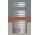 Radiátor Terma Dexter Pro 176x40 cm, v súprave zaworowym i głowicą termostatickou - barva