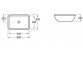 Umywalka Villeroy & Boch Loop&Friends podblatowa 540x345 mm- sanitbuy.pl