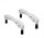 Nohy pre vane Villeroy & Boch - plastikowe