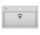 Drez Blanco DALAGO 8, 81,5 x 49 cm, biely