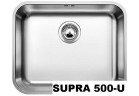 Komora Blanco SUPRA 500-U, závesné, brúsená oceľ 