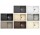 Drez Blanco SONA 5 S 86x50 cm bez zátky, antracit