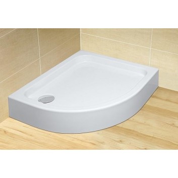 Štvorcová sprchová vanička Dolphi Radaway Siros C Compact 90x90 cm - sanitbuy.pl