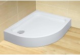 Štvorcová sprchová vanička Dolphi Radaway Siros C Compact 90x90 cm - sanitbuy.pl