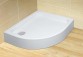 Štvorcová sprchová vanička Dolphi Radaway Siros C Compact 90x90 cm - sanitbuy.pl
