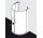 Sprchový kút Kermi Pasa xp štvrťkruhový, prístenná, šírka 108 cm, wys. 200 cm, Lietacie dvere