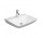 Umývadlo Duravit ME by Starck 60x46 cm s jedným ventilom na batérie
