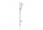 Sprchový set Hansgrohe Raindance Select E 120 3jet / Unica'S Puro 0.90 m, EcoSmart 9 l/min chróm