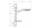 Sprchový set raindance Select 150/ raindance unicas Puro Hansgrohe- sanitbuy.pl