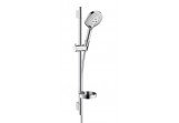 Sprchový set Hansgrohe Raindance Select S 120 3jet / Unica Puro 0,65m, chróm