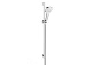 Sprchový set Hansgrohe Croma Select E Vario 90 cm, veľkosť główki 11 cm, EcosSmart 9 l/min, biela chróm