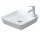Umývadlo Duravit Cape Cod 46x46 cm S povrchom WonderGliss