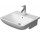 Polozápustné umývadlo Duravit ME by Starck 55x45,5 cm s jedným ventilom na baterię 
