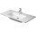 Umývadlo Duravit ME by Starck 103x49 cm s jedným ventilom na baterię S povrchom WonderGliss