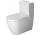 Misa kombi stojaca Duravit ME by Starck 37x56 cm S povrchom wondergliss