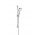 Sprchový set Hansgrohe Croma Select E 1jet 90 cm, veľkosť sprchovej hlavici 11 cm, EcoSmart 9 l/min, biela/chróm