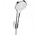 Sluchátko Hansgrohe Croma Select S Vario s pákou Porter S 1,60 m, veľkosť sprchovej hlavici 110 mm, biela/chróm