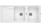 Drez Blanco SONA 8 S 116x50 cm, biely