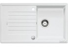 Drez Blanco ZIA 5S 86x50 cm, s automatickým uzáverom, biely