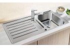 Drez oceľový Blanco LANTOS 5 S-IF s automatickým uzáverom i odsączarką 