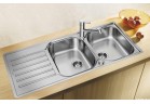 Drez oceľový Blanco LANTOS 8 S-IF Compact s uzáverom