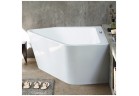 Vaňa akrylová Duravit Paiova 177x130 cm rohová ľavé s integrovaným panelom