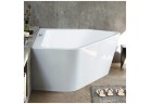 Vaňa akrylová Duravit Paiova 177x130 cm rohová pravé s integrovaným panelom