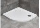 Štvrťkruhová vanička Dolphi Radaway Delos A 90x90 cm - sanitbuy.pl