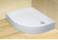 Štvrťkruhová vanička Dolphi Radaway Siros A 80x80 cm - sanitbuy.pl