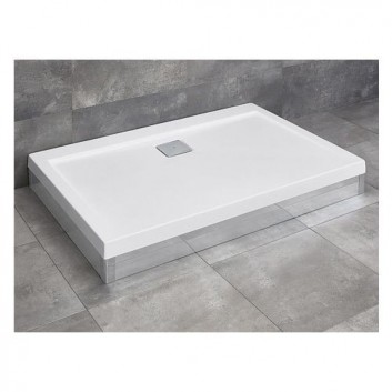 Sprchová vanička Dolphi Radaway Argos D 100x80 cm- sanitbuy.pl