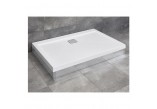 Sprchová vanička Dolphi Radaway Argos D 100x80 cm- sanitbuy.pl