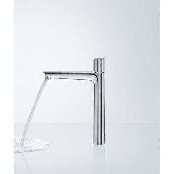 jednopáková so zmiešavačom umyvadlová batéria 100, dn 15, hangrohe logis, ceramicznym- sanitbuy.pl