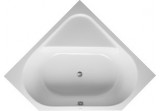 Vaňa Duravit D-CODE rohová 140x140 cm