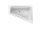 Vaňa Villeroy&Boch Loop&Friends PRAWA 175x135 cm, akrylová, biely Alpin