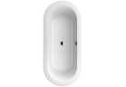 Vaňa Villeroy&Boch Loop&Friends Oval 180X80 cm, akrylátová, biely Alpin