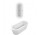 Vaňa Villeroy&Boch Loop&Friends Oval 180X80 cm s panelom, akrylátová, biely Alpin