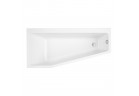 Vaňa Villeroy & Boch Subway 170x80 cm, asymetrická, ľavé, akrylátová, biely Alpin