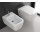 Bidet Bidet Hatria Fusion Q závesný YXV8