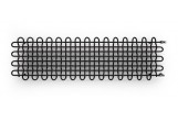 Radiátor Terma PLC H 26,3x160 cm - biely/ farba