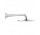 Horná sprcha Grohe Raindance Cosmopolitan Ø 210 so so sprchovým ramiehovacím ramenom 286 mm, chróm