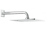 Zestaw prysznicowy Grohe Rainshower® F-Series 10", 254 mm x 254 mm, ramię: 286 mm, chrom- sanitbuy.pl
