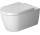 Misa Duravit Me by Starck Rimless 37x57 cm, Závěsná, bez splachovacieho kruhu+sedadlo s pozvoľným sklápaním