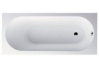 Vaňa Villeroy & Boch Oberon obdĺžniková 180x80 cm s nohami, Quaryl, biely